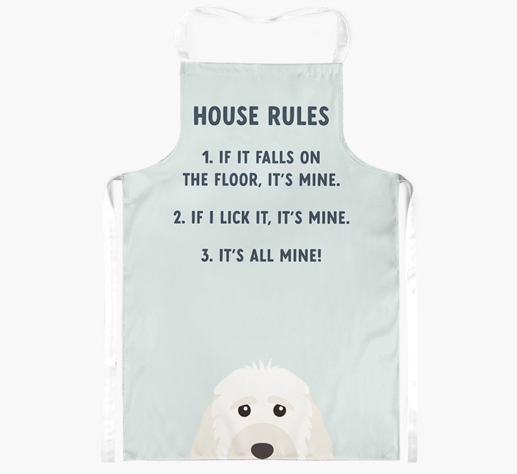 House Rules: Personalised {breedFullName} Apron