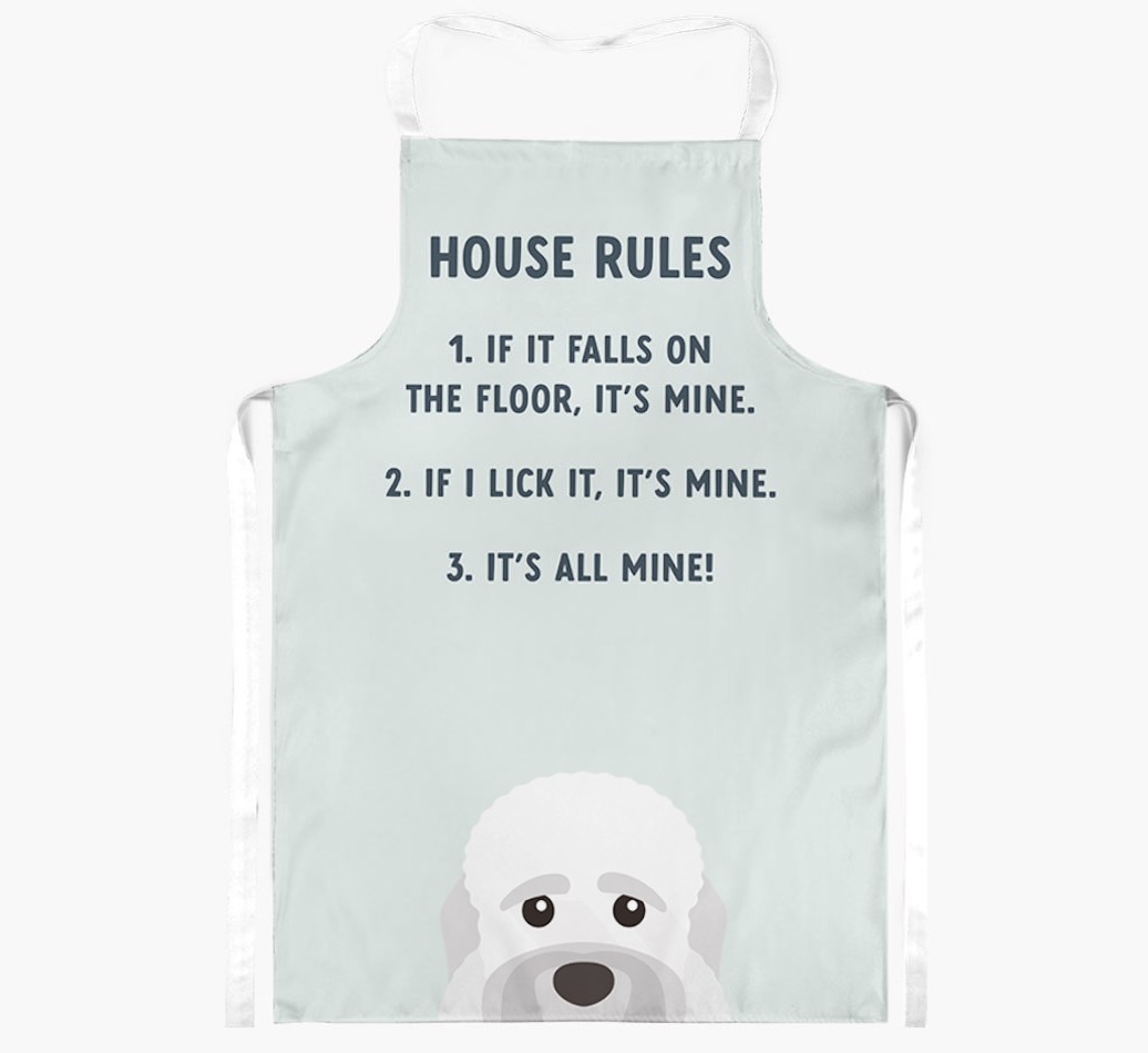 House Rules: Personalized {breedFullName} Apron