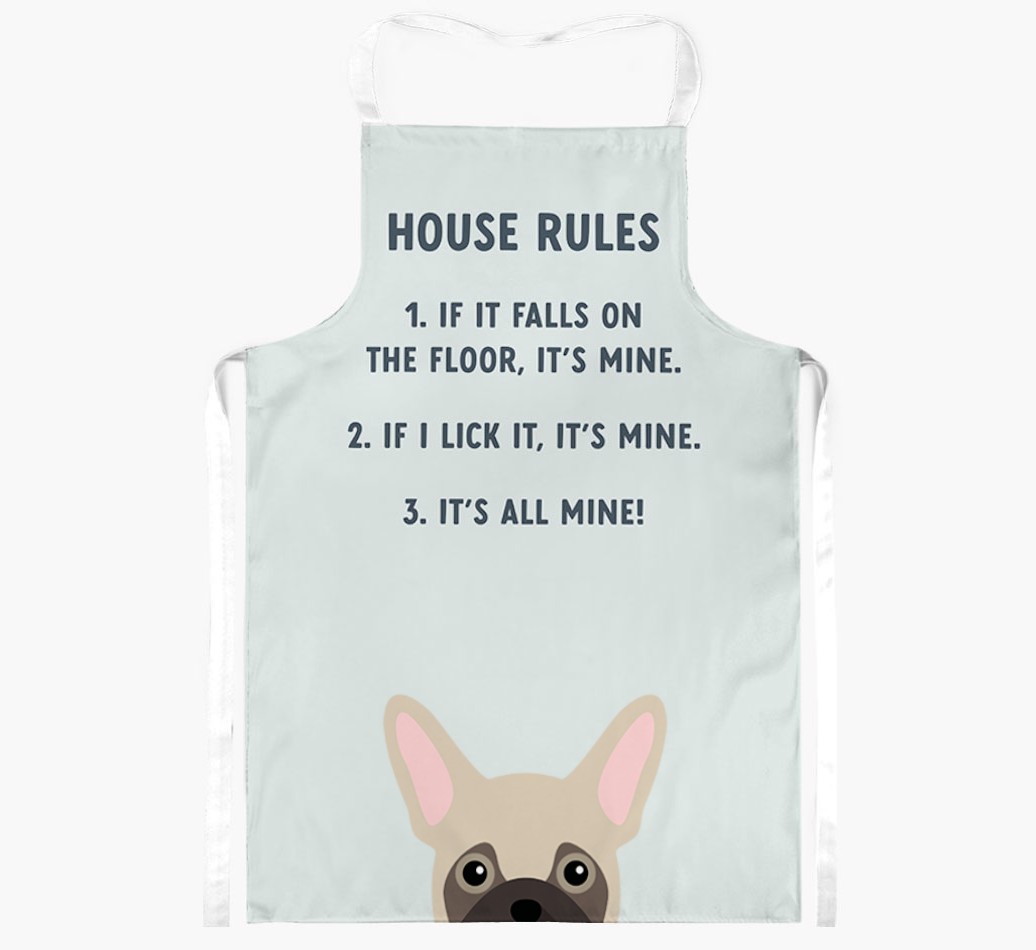House Rules: Personalised {breedFullName} Apron