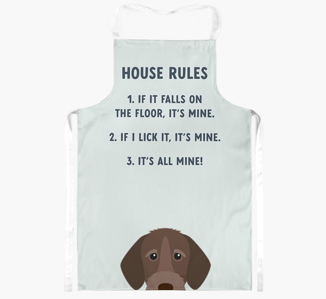House Rules: Personalised {breedFullName} Apron