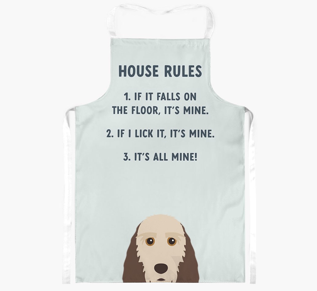 House Rules: Personalised {breedFullName} Apron