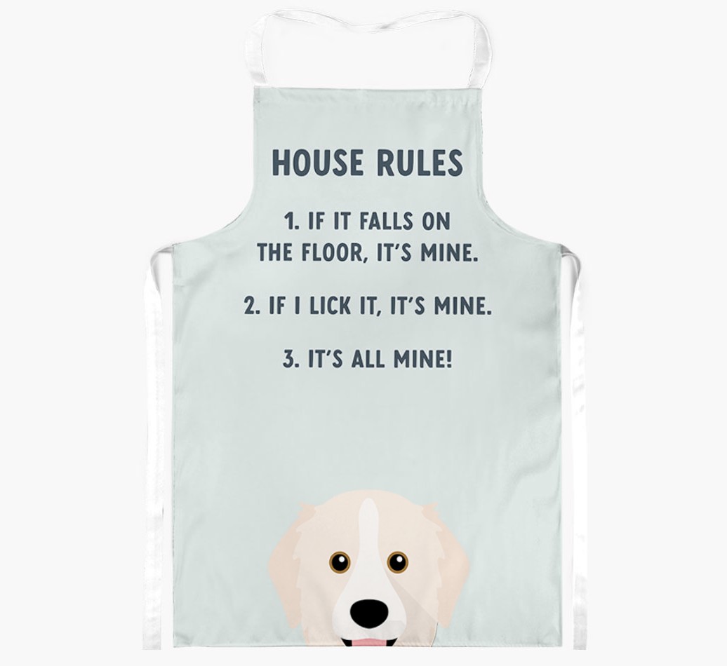 House Rules: Personalised {breedFullName} Apron