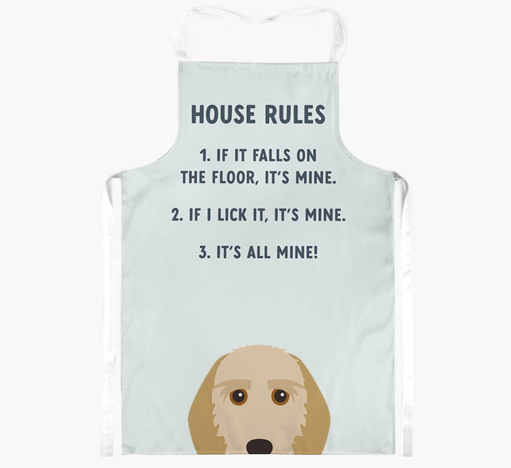 House Rules: Personalised {breedFullName} Apron