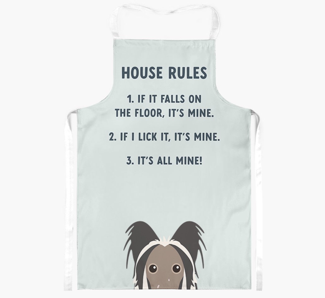 House Rules: Personalised {breedFullName} Apron