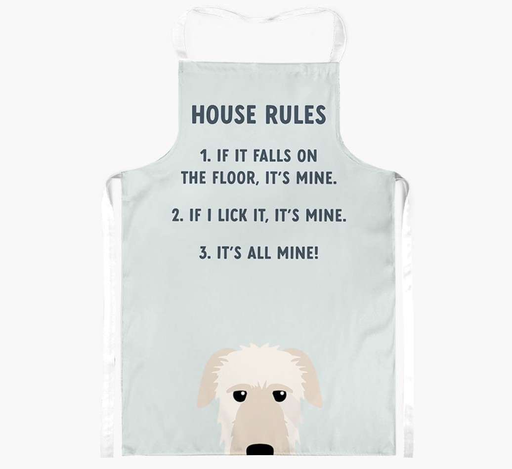 House Rules: Personalised {breedFullName} Apron