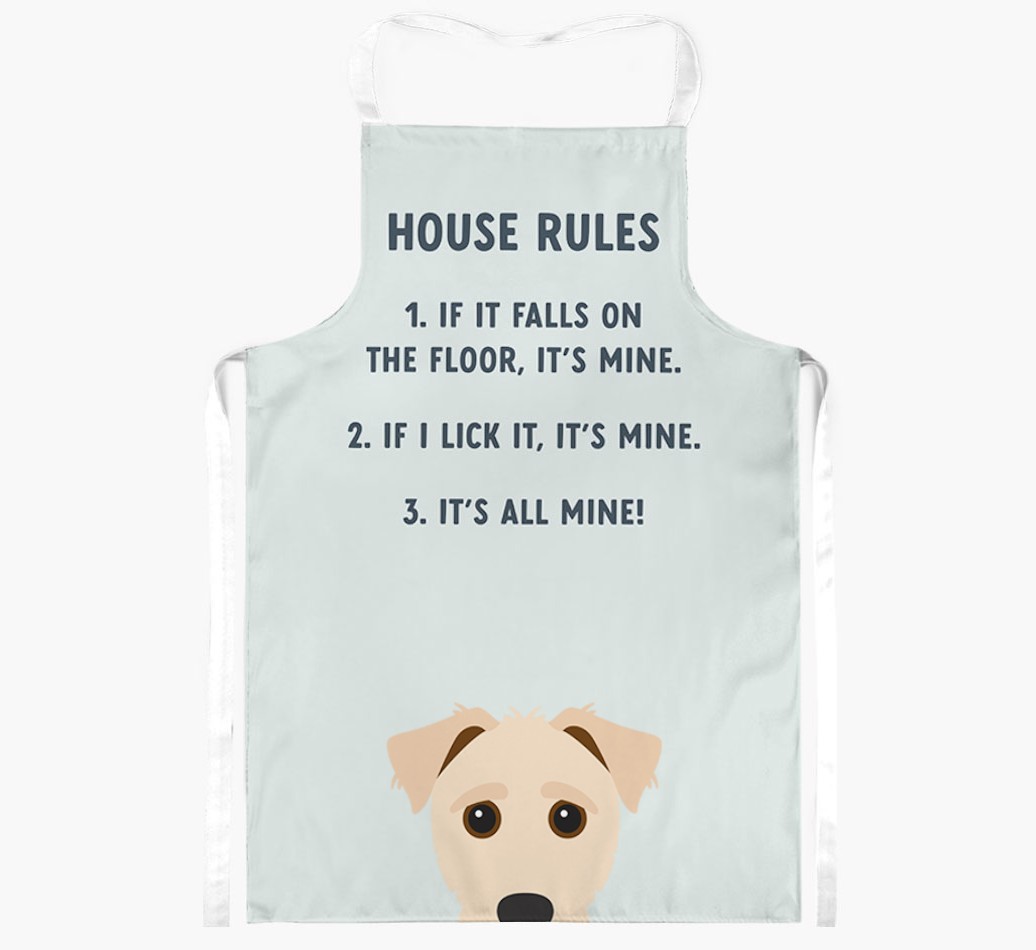 House Rules: Personalised {breedFullName} Apron