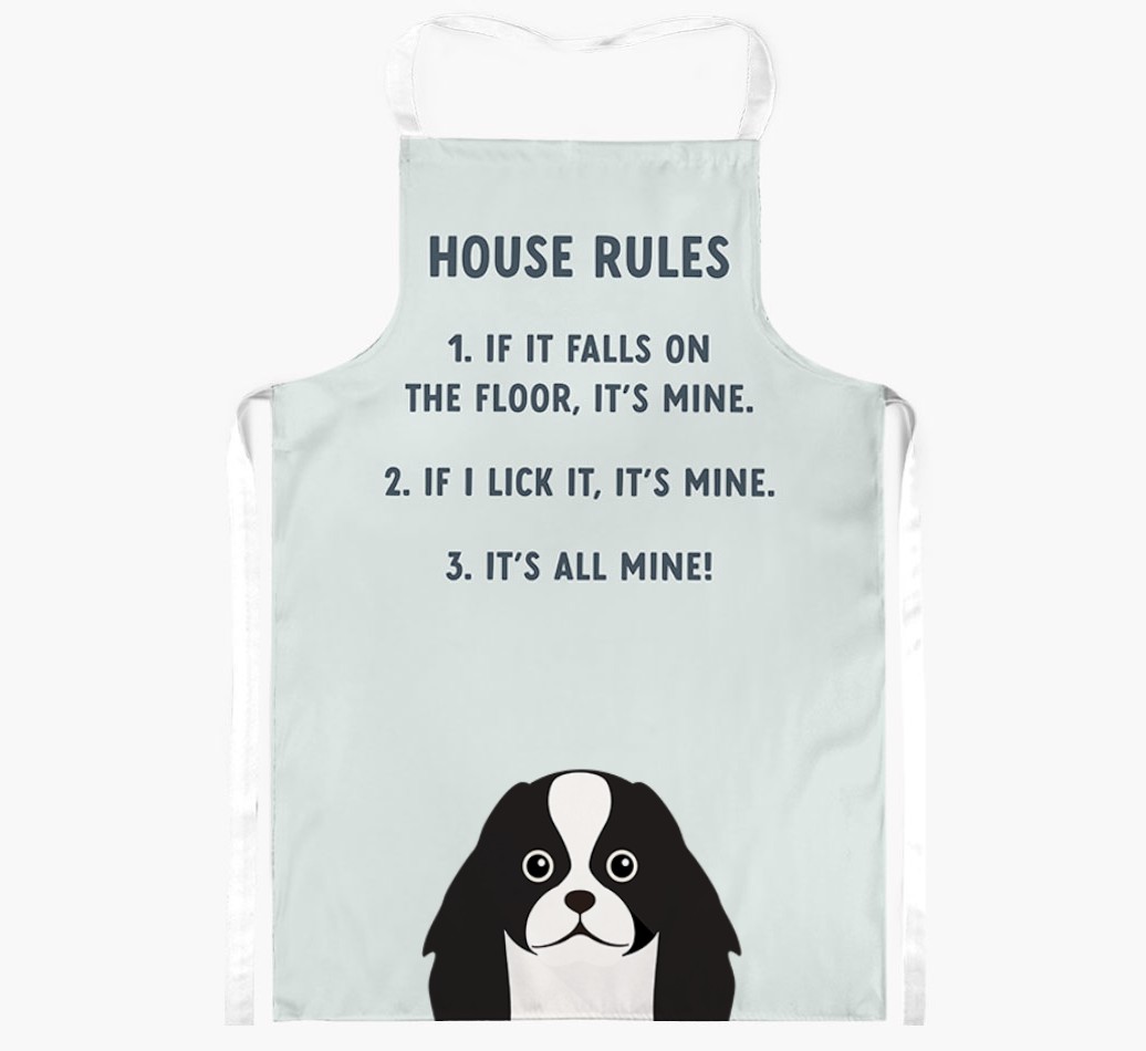 House Rules: Personalised {breedFullName} Apron