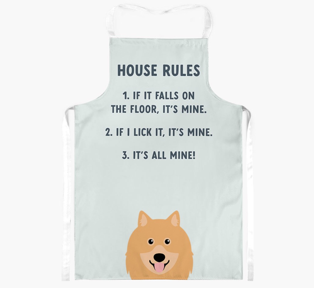 House Rules: Personalized {breedFullName} Apron