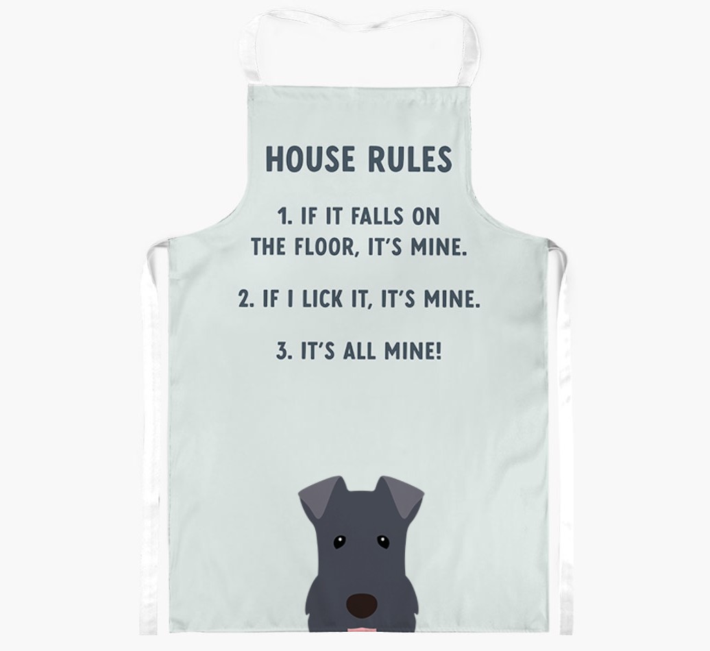 House Rules: Personalised {breedFullName} Apron