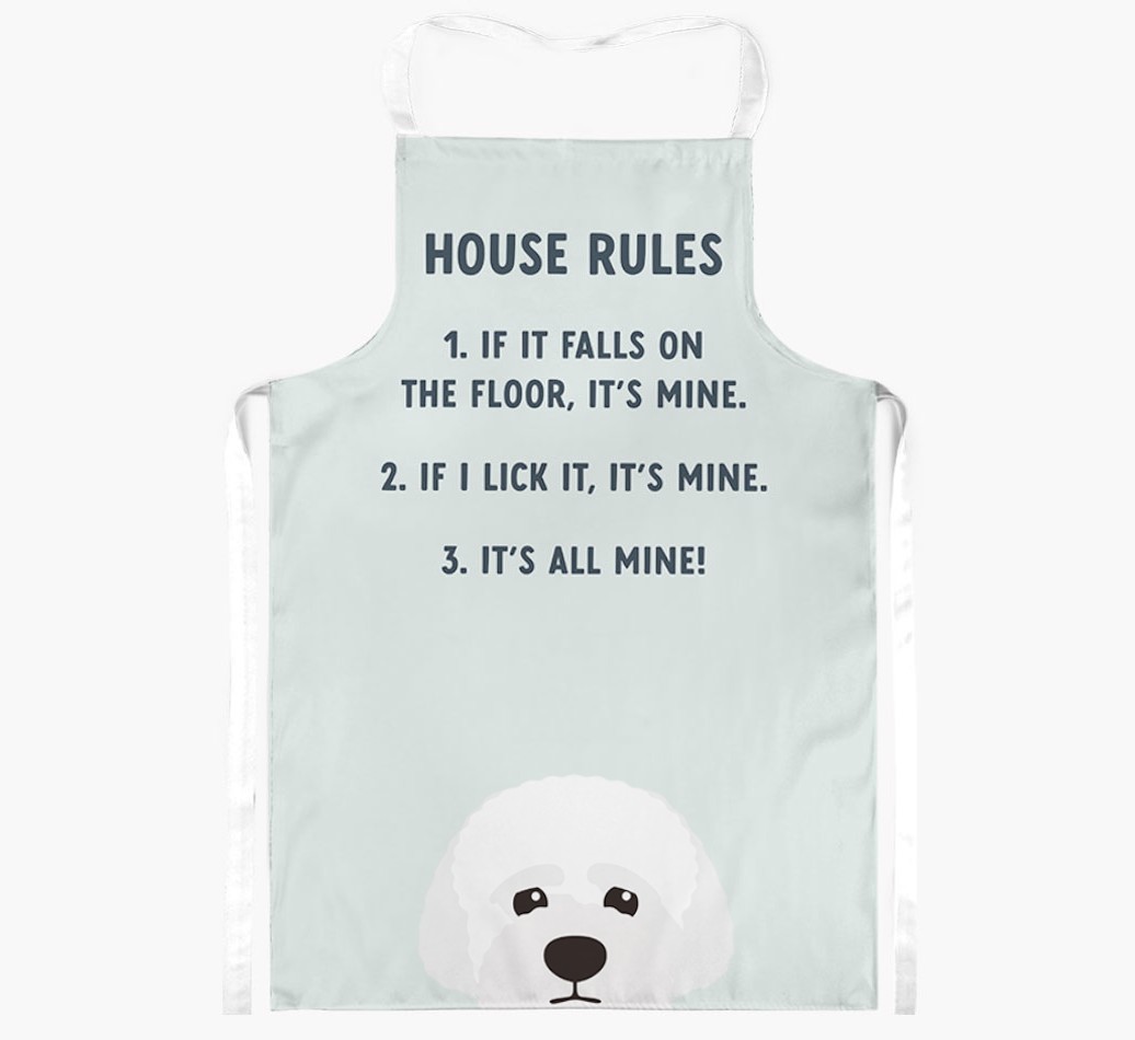 House Rules: Personalised {breedFullName} Apron
