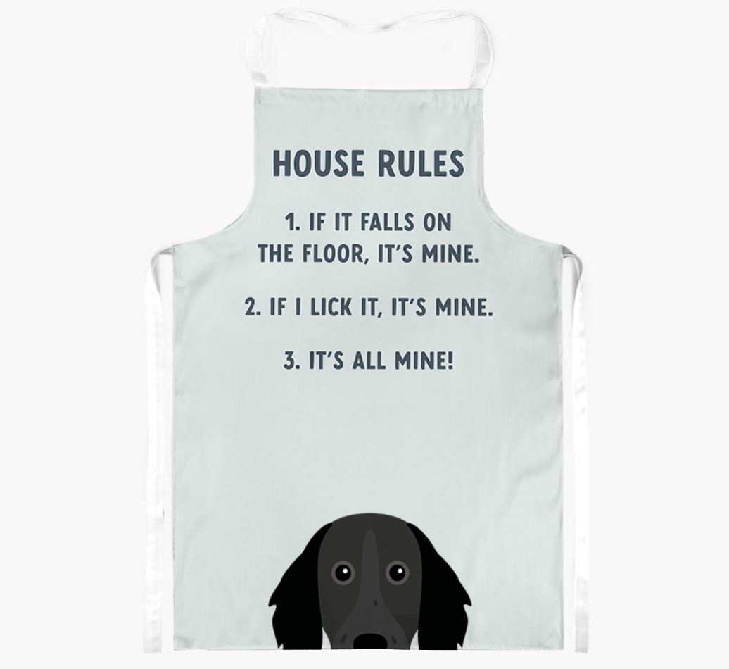 House Rules: Personalised {breedFullName} Apron