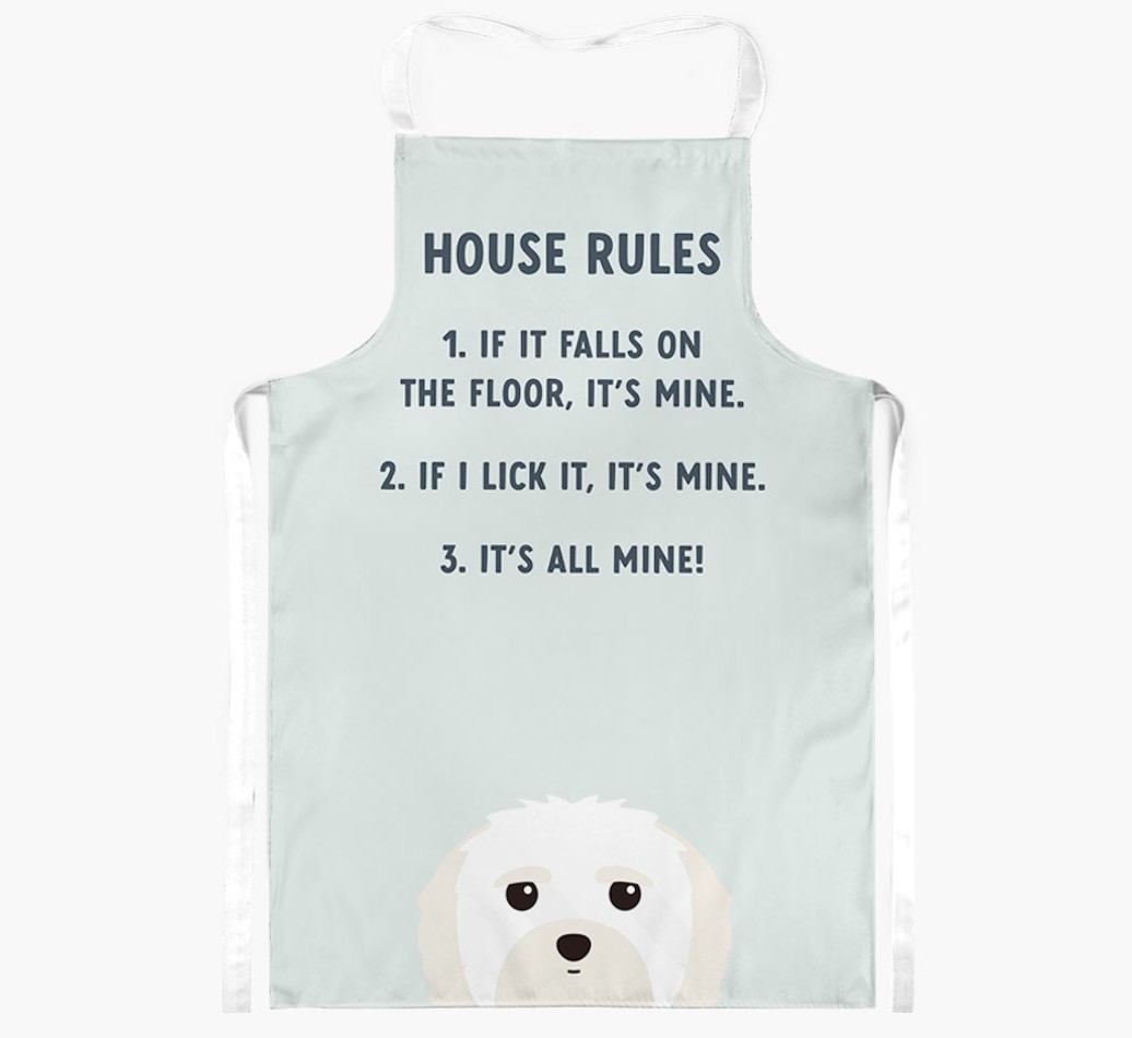 House Rules: Personalised {breedFullName} Apron