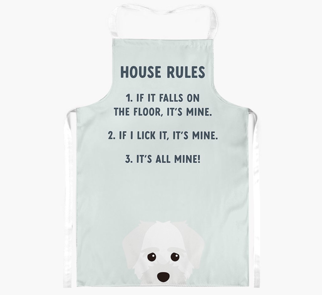 House Rules: Personalised {breedFullName} Apron