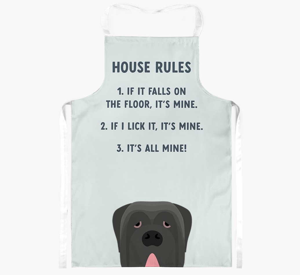 House Rules: Personalised {breedFullName} Apron