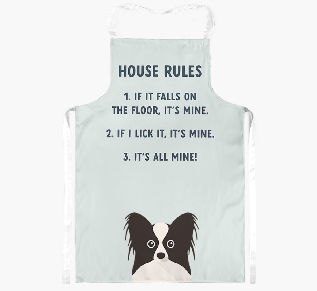 House Rules: Personalised {breedFullName} Apron