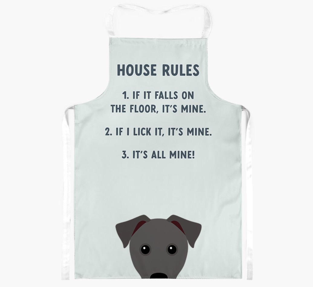 House Rules: Personalised {breedFullName} Apron