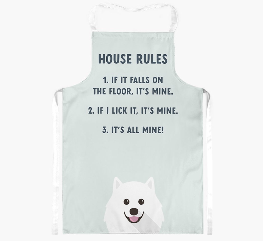 House Rules: Personalised {breedFullName} Apron