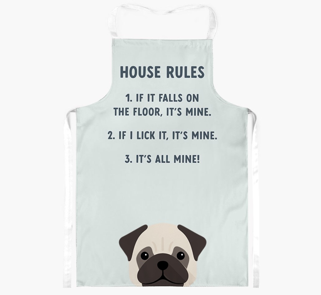 House Rules: Personalised {breedFullName} Apron