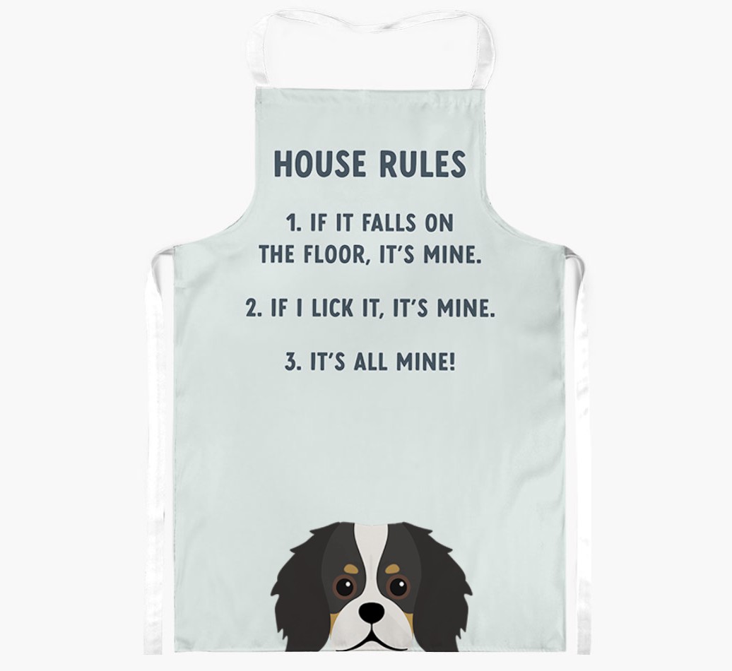 House Rules: Personalised {breedFullName} Apron