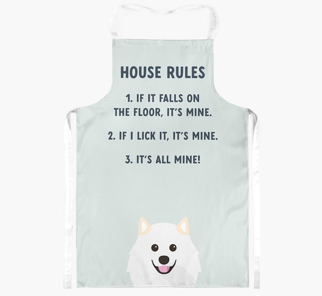 House Rules: Personalised {breedFullName} Apron