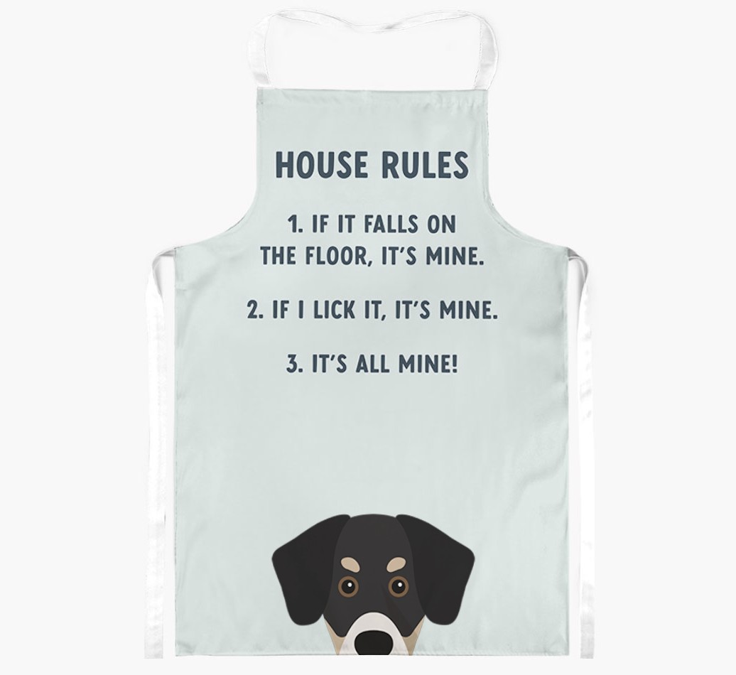House Rules: Personalised {breedFullName} Apron