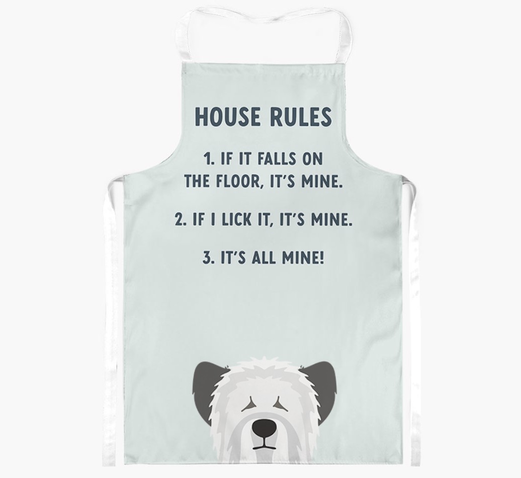 House Rules: Personalised {breedFullName} Apron