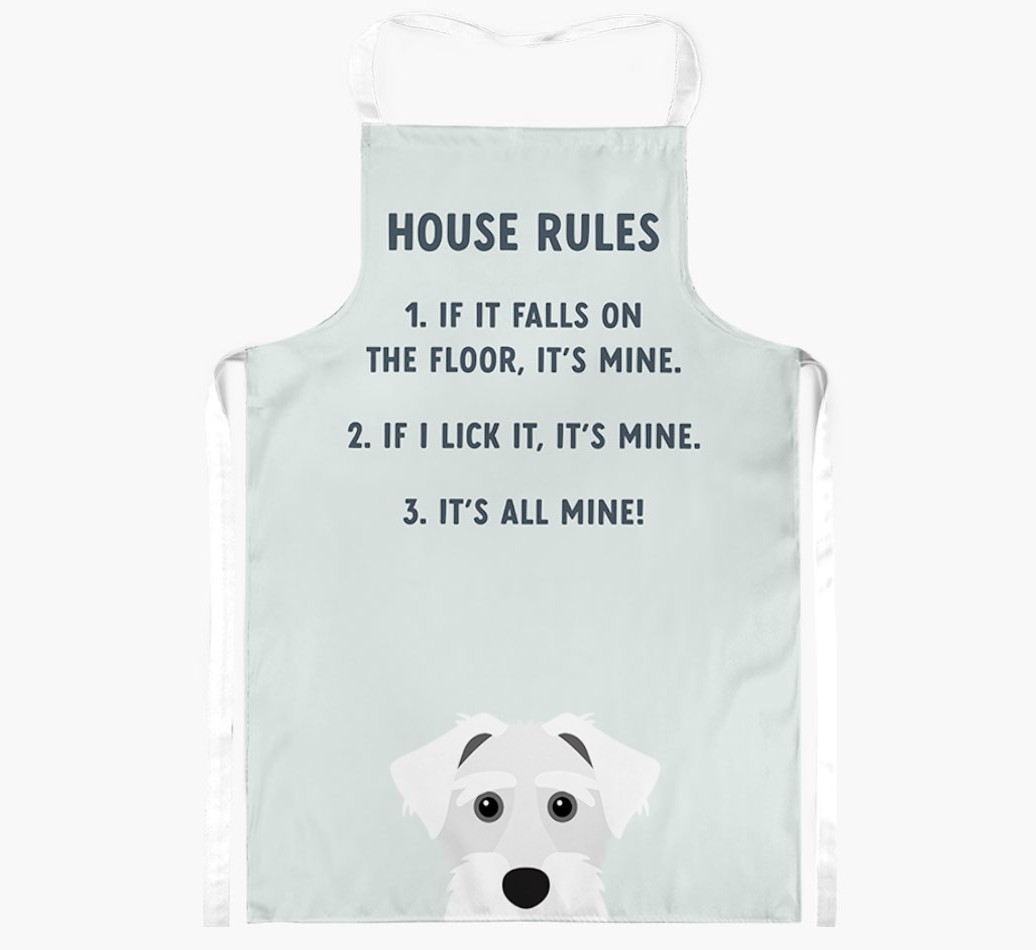House Rules: Personalised {breedFullName} Apron