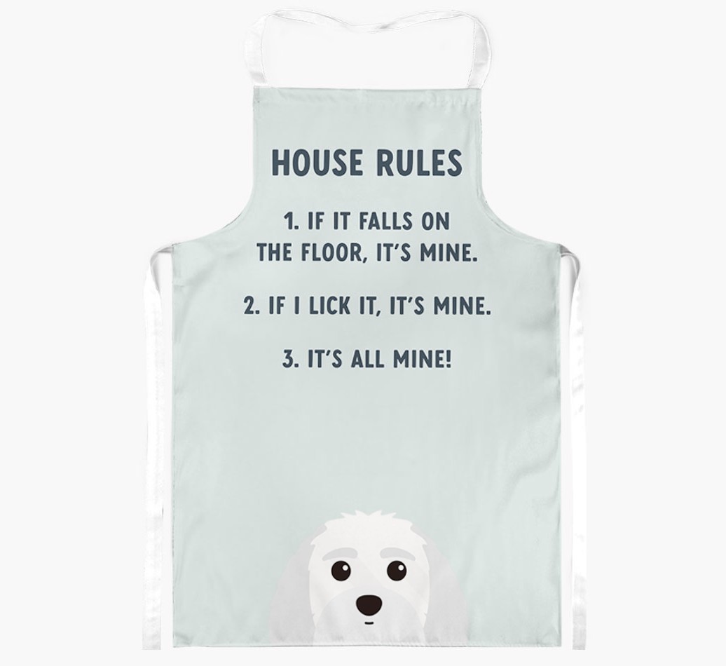 House Rules: Personalised {breedFullName} Apron