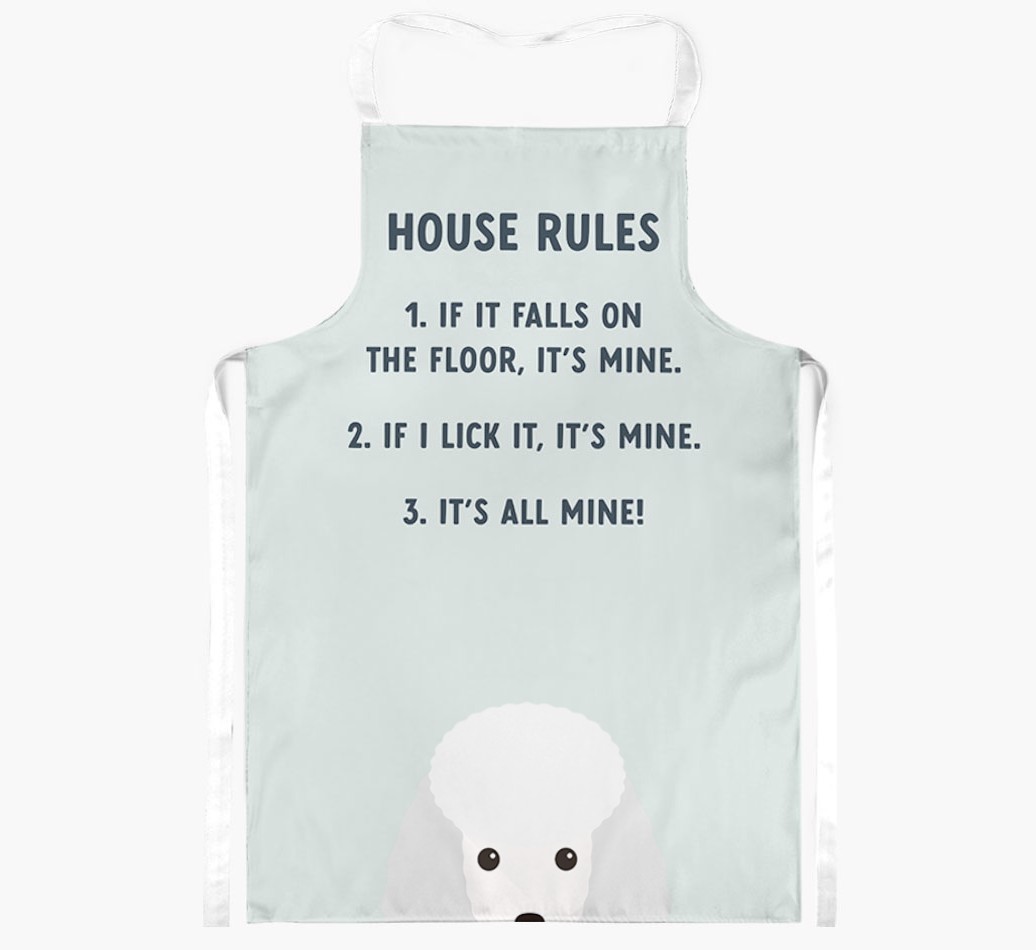 House Rules: Personalised {breedFullName} Apron