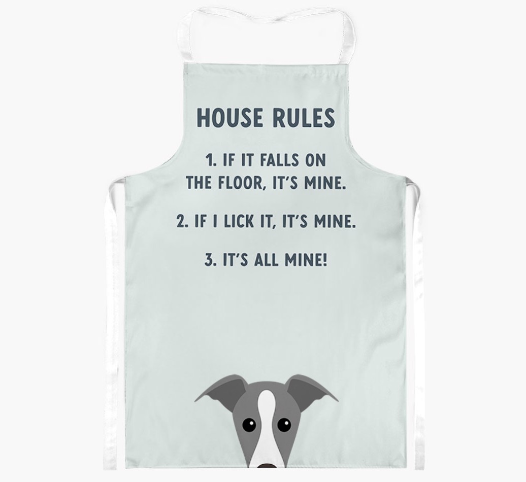 House Rules: Personalised {breedFullName} Apron