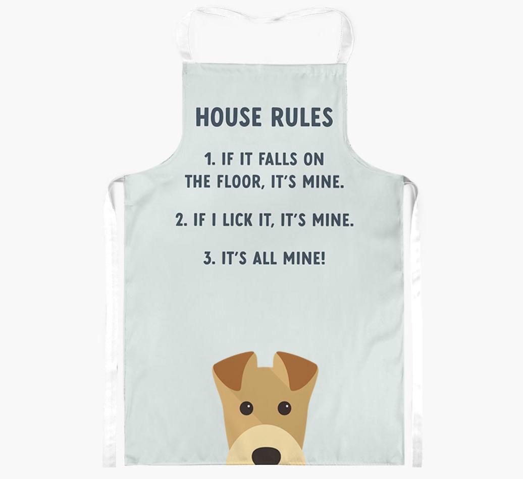 House Rules: Personalized {breedFullName} Apron