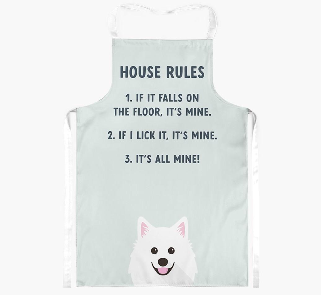 House Rules: Personalized {breedFullName} Apron