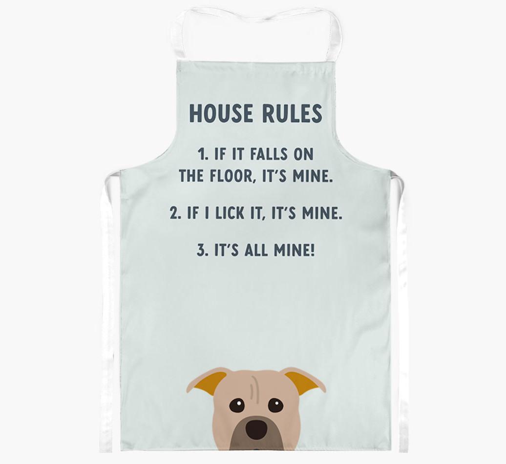 House Rules: Personalized {breedFullName} Apron