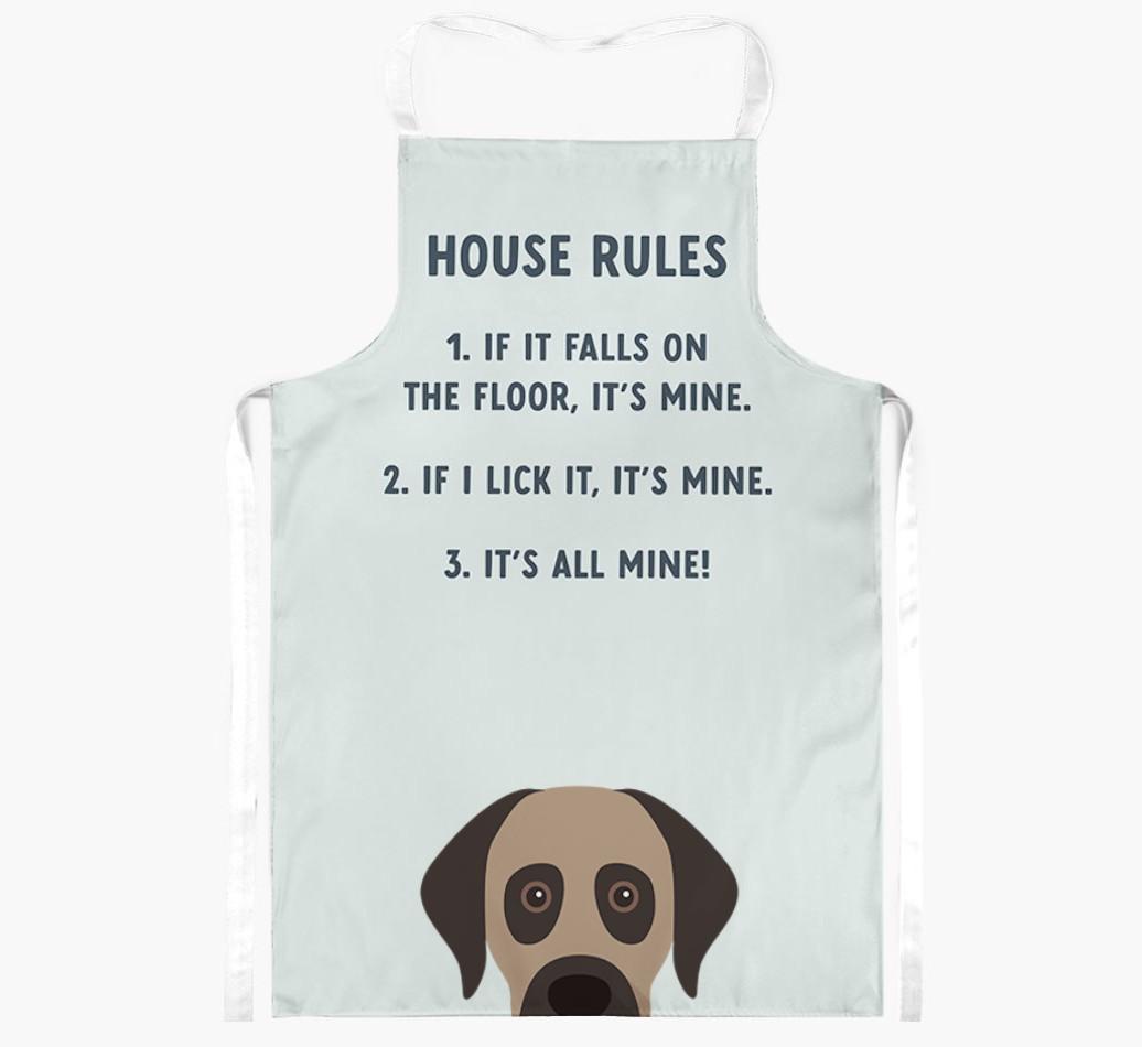 House Rules: Personalized {breedFullName} Apron