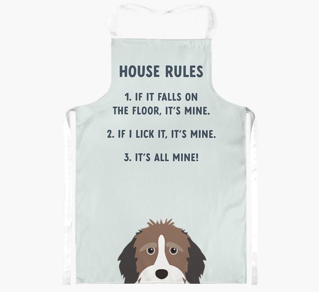 House Rules: Personalized {breedFullName} Apron