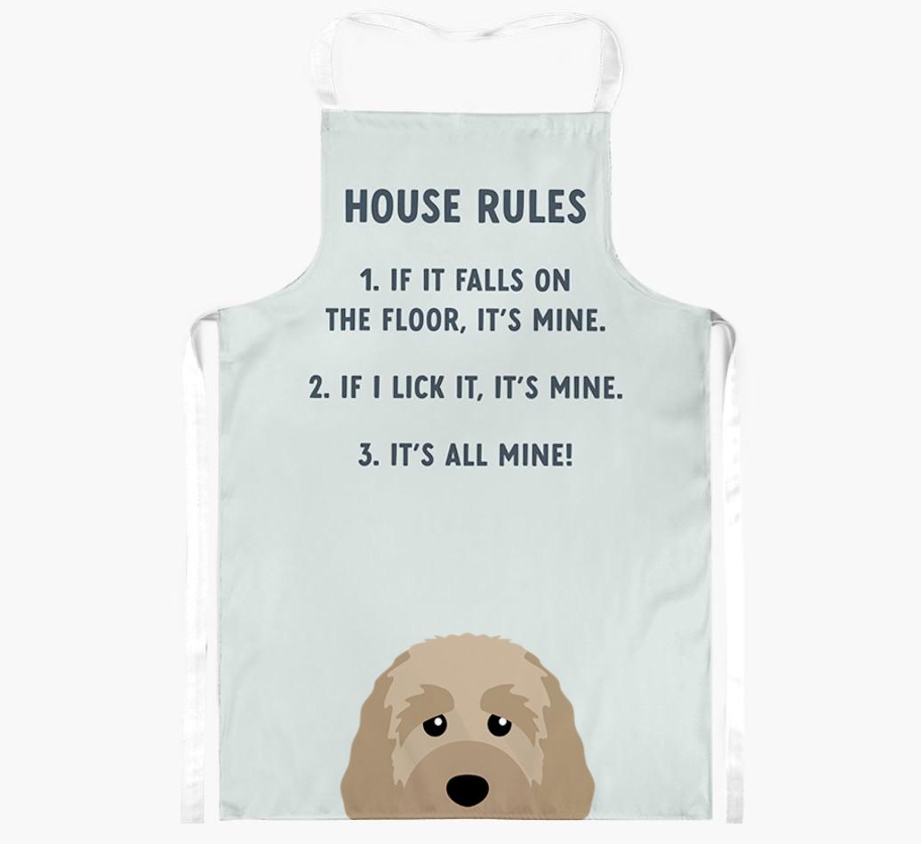 House Rules: Personalized {breedFullName} Apron