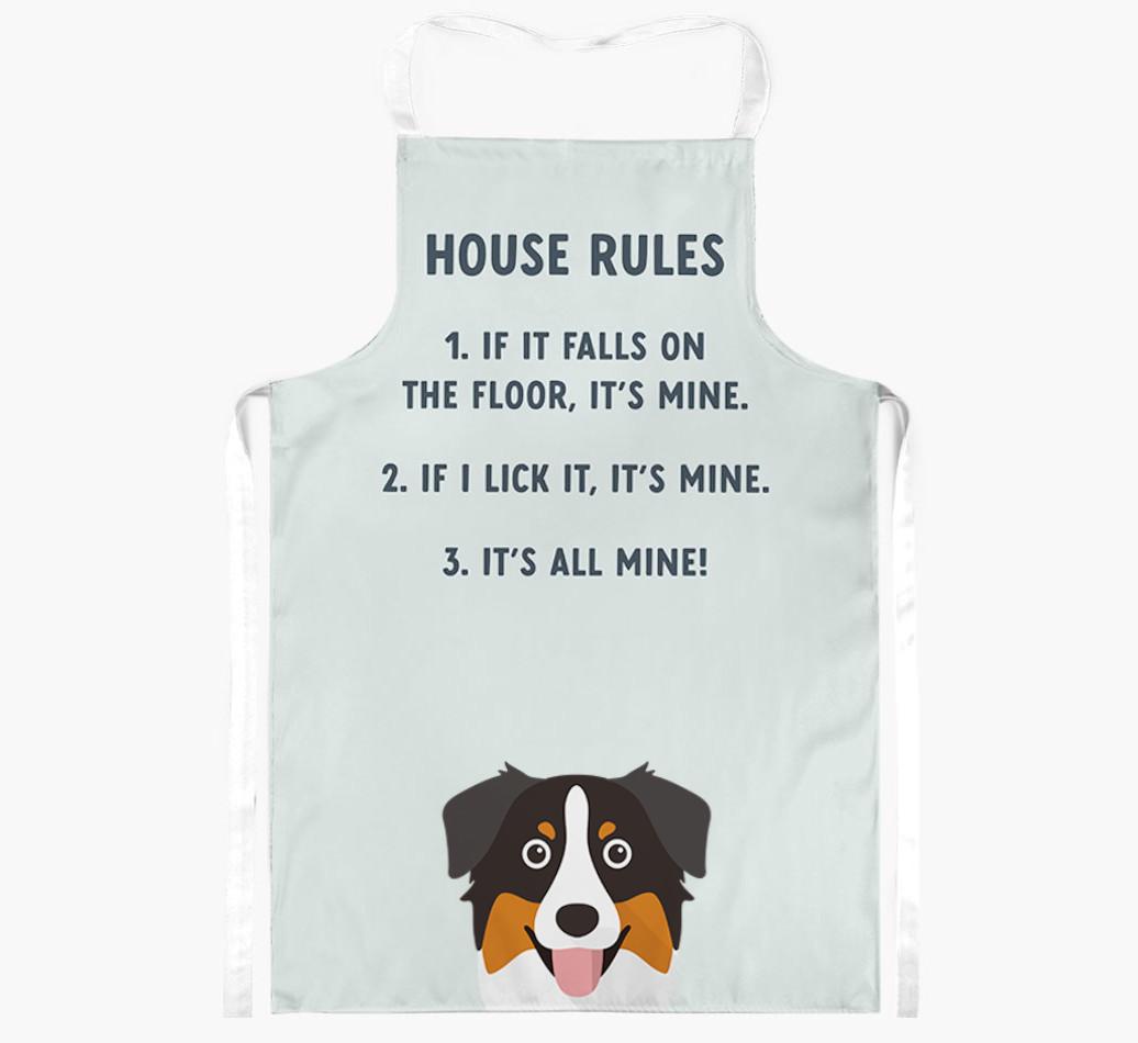 House Rules: Personalized {breedFullName} Apron