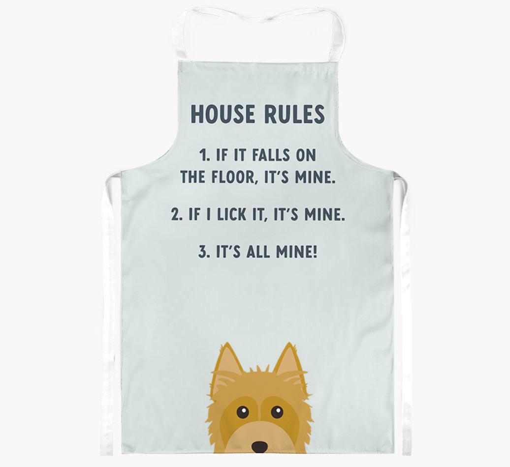 House Rules: Personalized {breedFullName} Apron