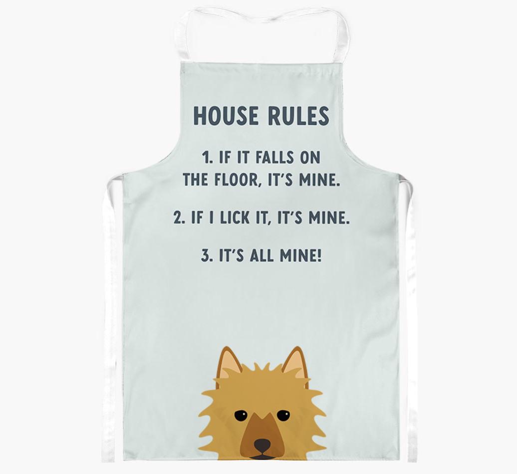 House Rules: Personalized {breedFullName} Apron