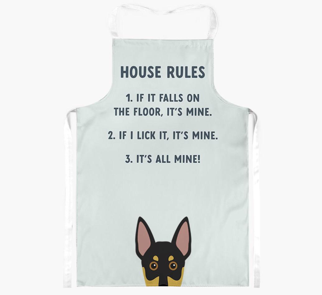 House Rules: Personalized {breedFullName} Apron