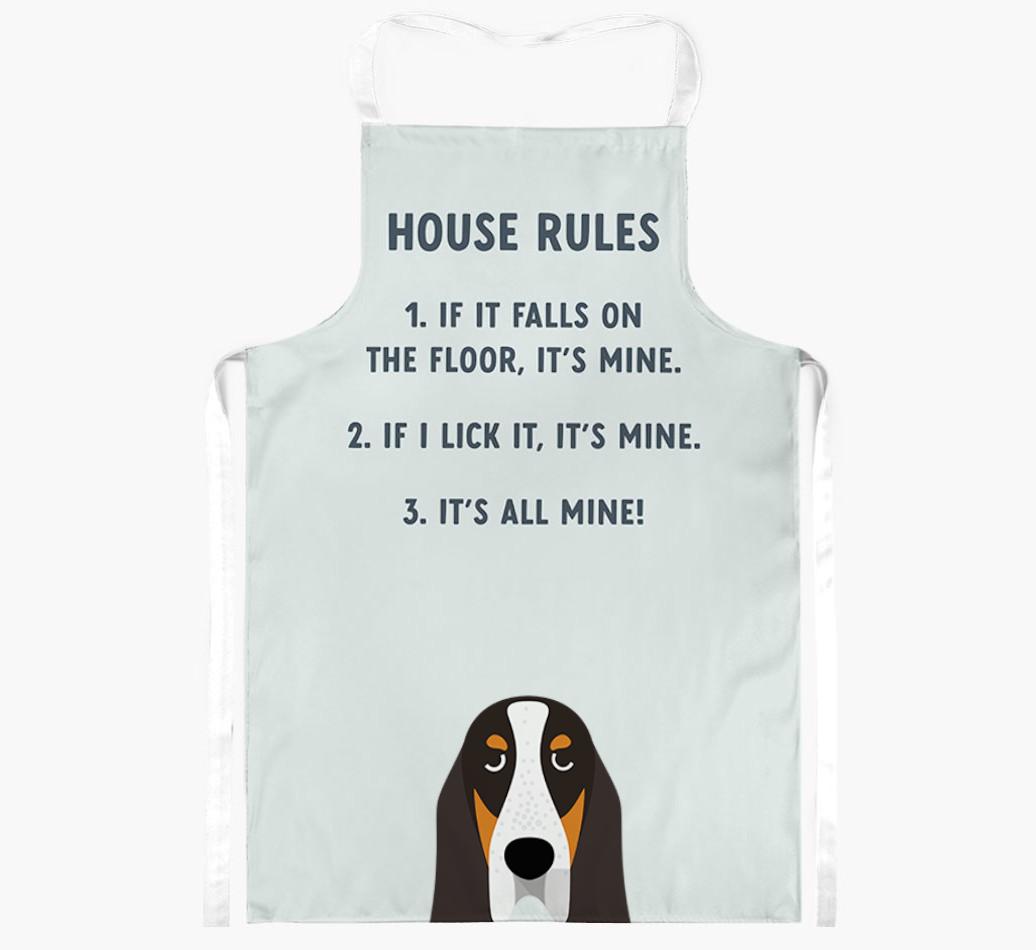 House Rules: Personalized {breedFullName} Apron