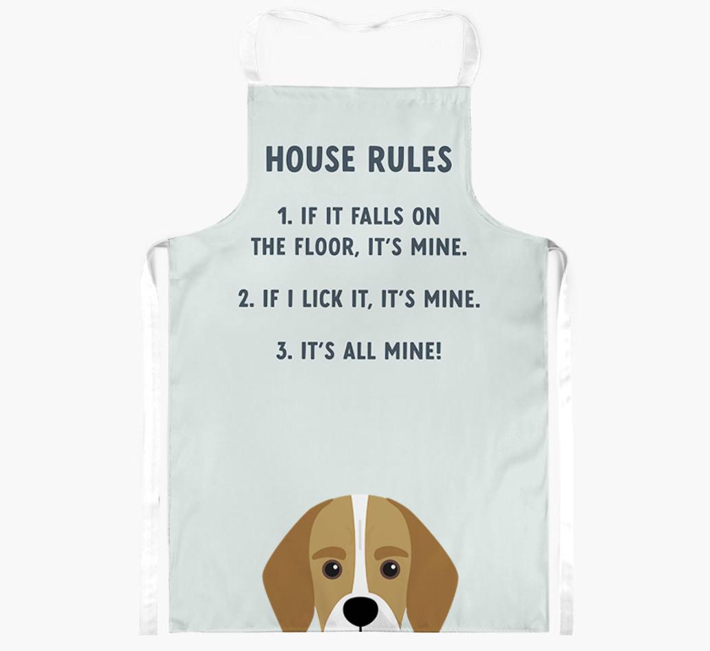 House Rules: Personalized {breedFullName} Apron