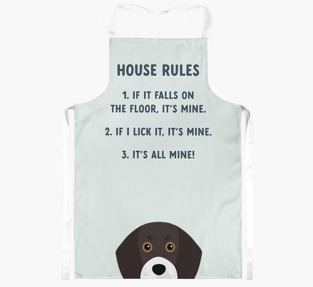 House Rules: Personalized {breedFullName} Apron
