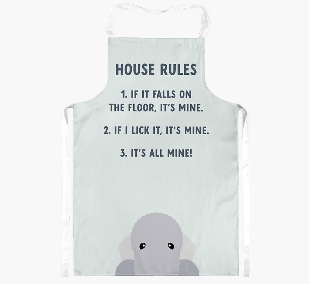 House Rules: Personalized {breedFullName} Apron