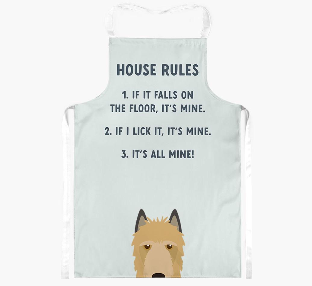 House Rules: Personalized {breedFullName} Apron