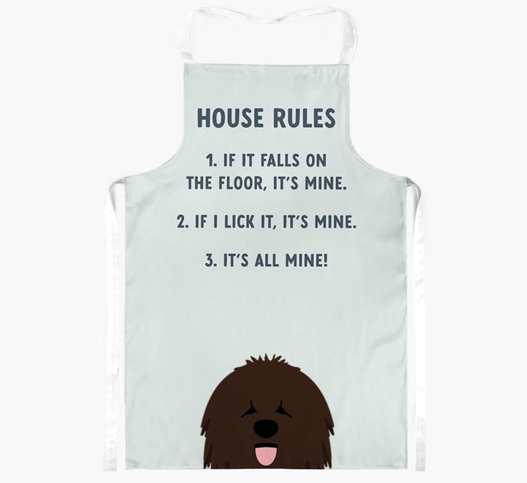 House Rules: Personalized {breedFullName} Apron