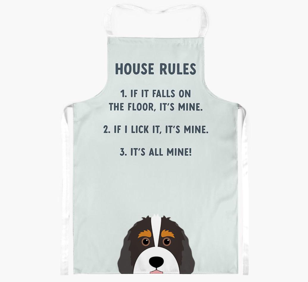 House Rules: Personalized {breedFullName} Apron