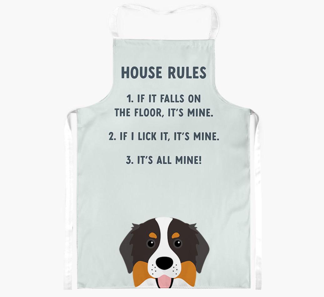 House Rules: Personalized {breedFullName} Apron