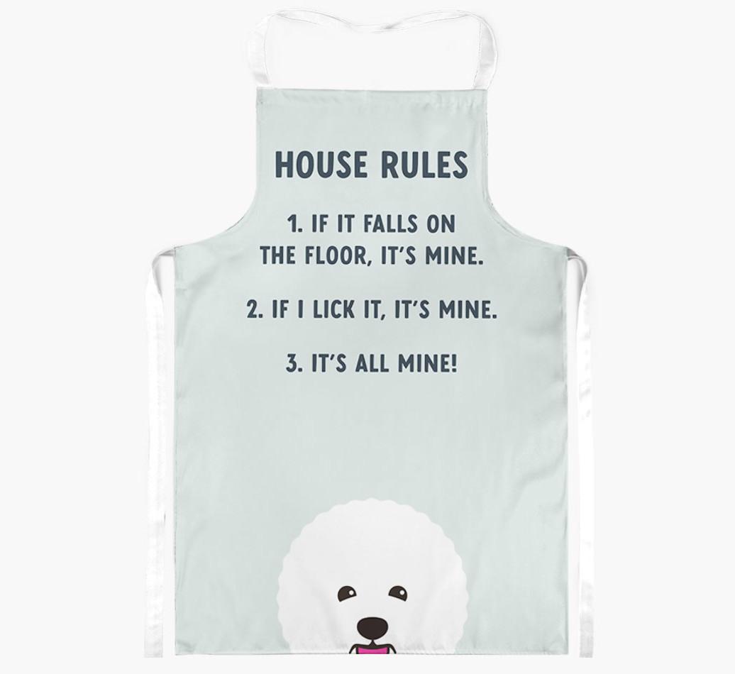 House Rules: Personalized {breedFullName} Apron