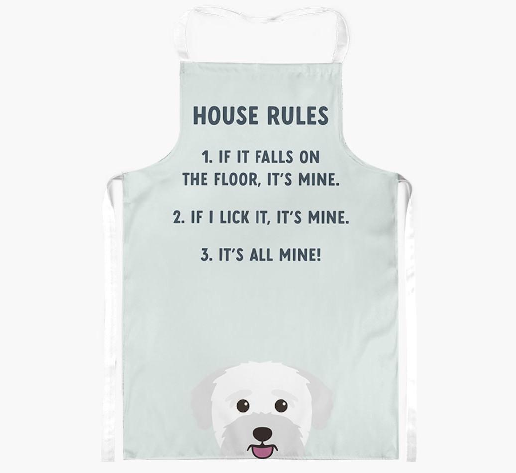 House Rules: Personalized {breedFullName} Apron